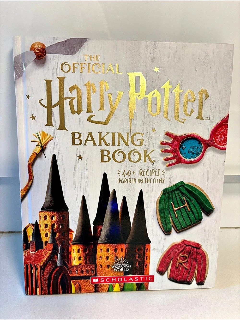 The Official Harry Potter Baking Book Cookbook